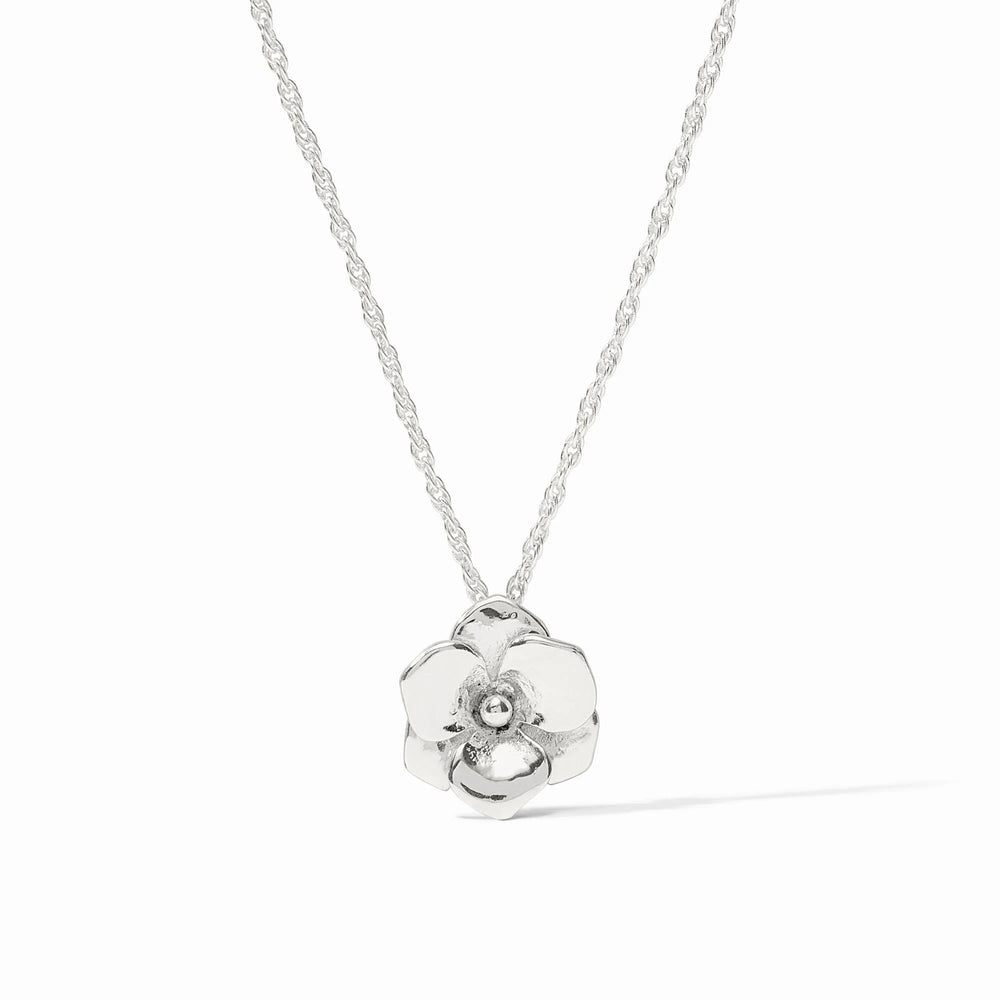 JULIE VOS | Bloom Delicate Necklace - Silver