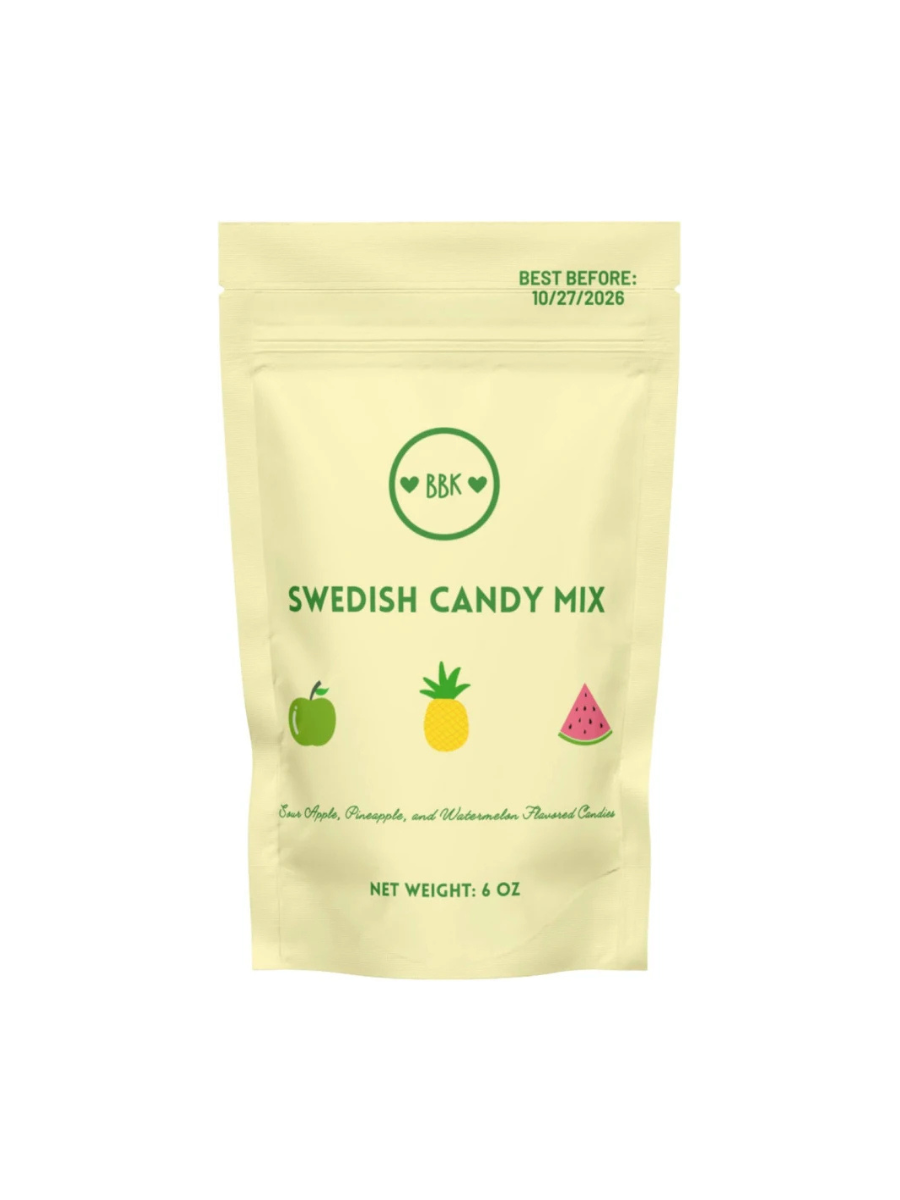 Swedish Candy Mix - Pineapple / Sour Apple / Watermelon