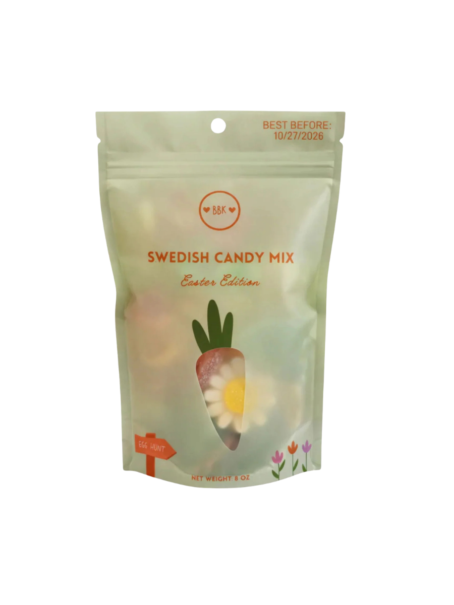 Easter Swedish Candy Bag - Carrot