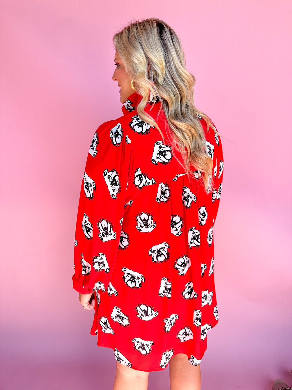 ADRIENNE | Savannah Dress - Bulldogs