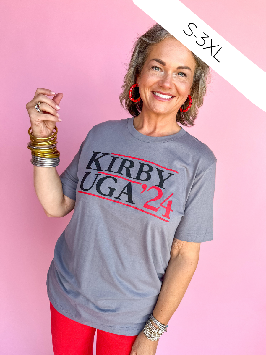 Kirby UGA 24 Tee - Storm