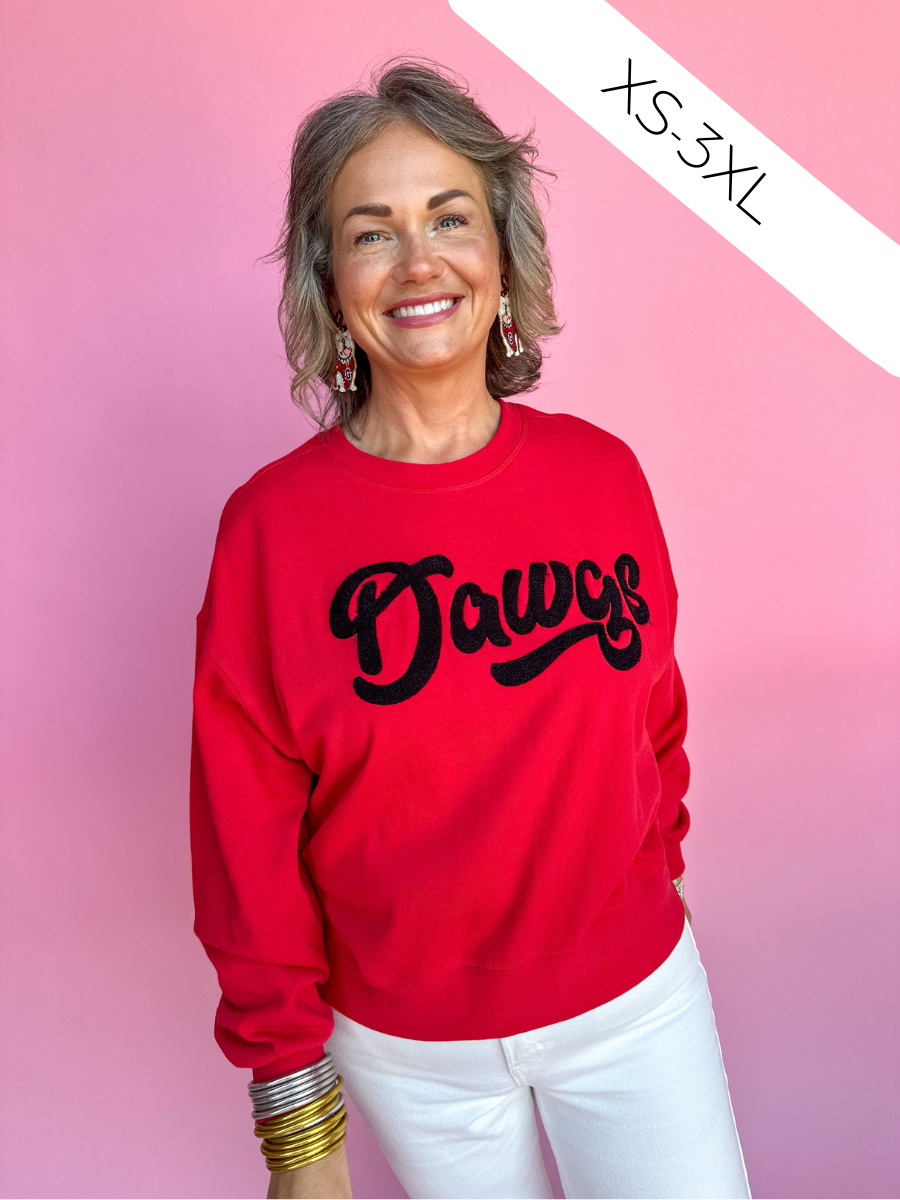 Stewart Simmons | Georgia Varsity Sweatshirt