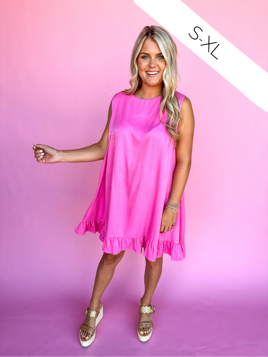 Dainty Touch Dress - Pink