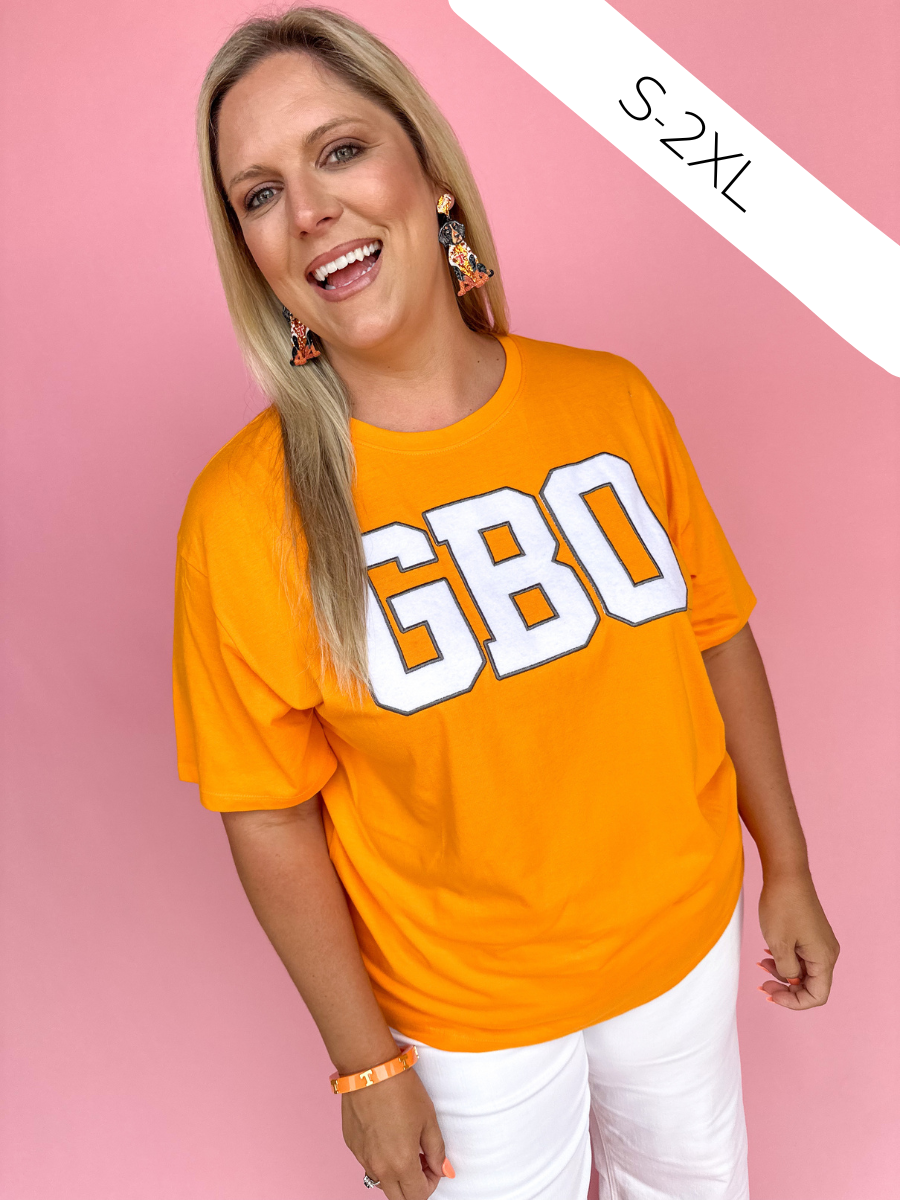 Stewart Simmons | GBO Varsity Boyfriend Tee