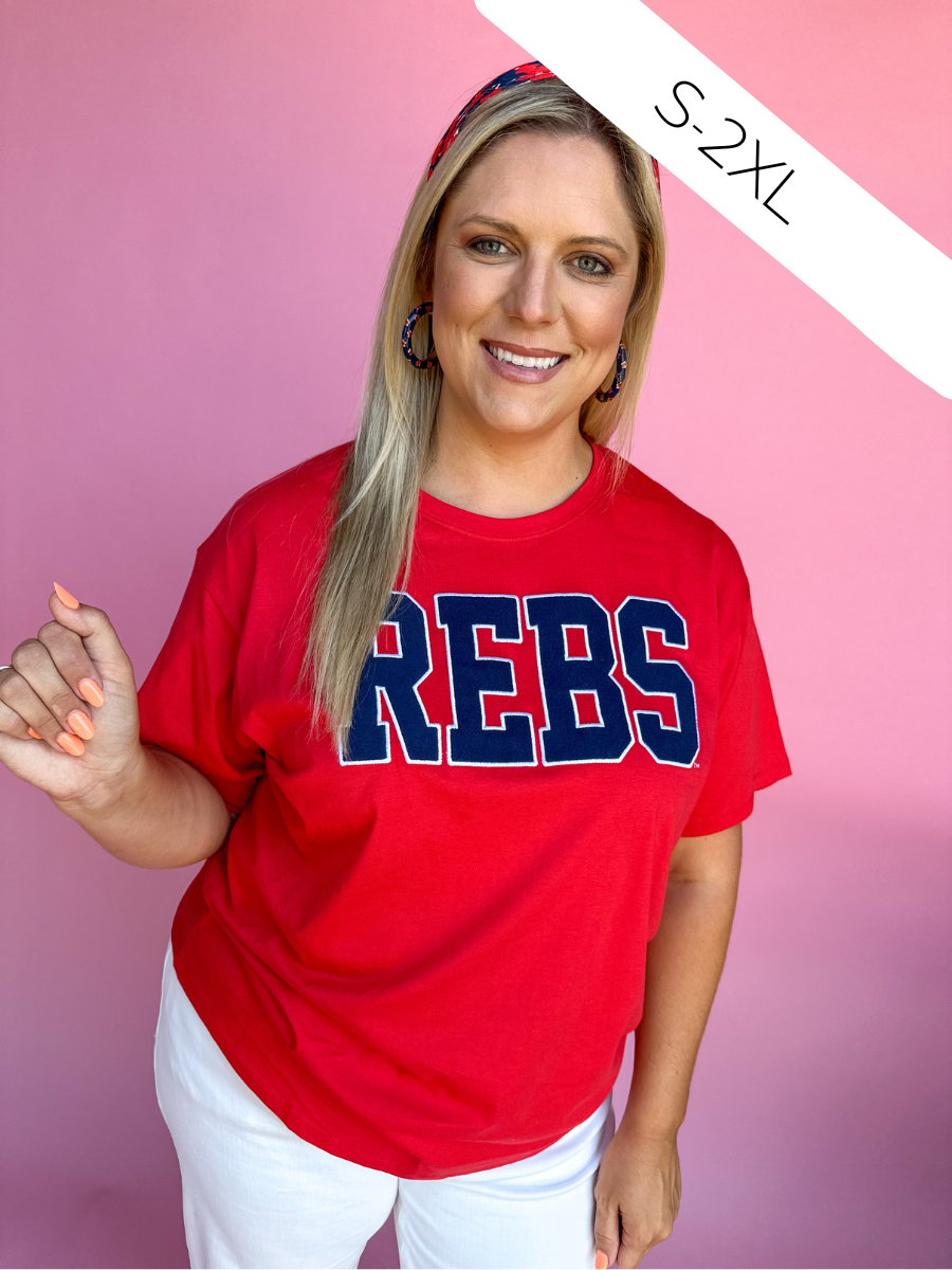 Stewart Simmons | REBS Varsity Boyfriend Tee