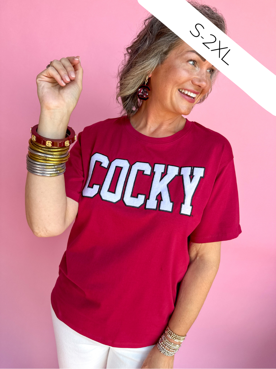 Stewart Simmons | Cocky Varsity Boyfriend Tee