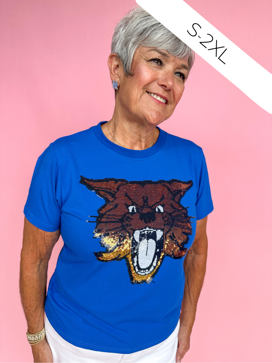 Stewart Simmons | Kentucky Sequin Tee