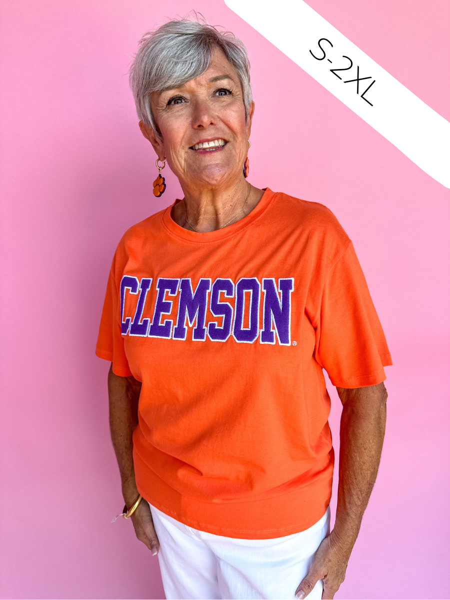 Stewart Simmons | Clemson Varsity Boyfriend Tee