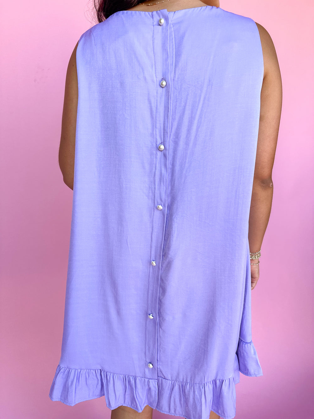 Dainty Touch Dress - Lavender
