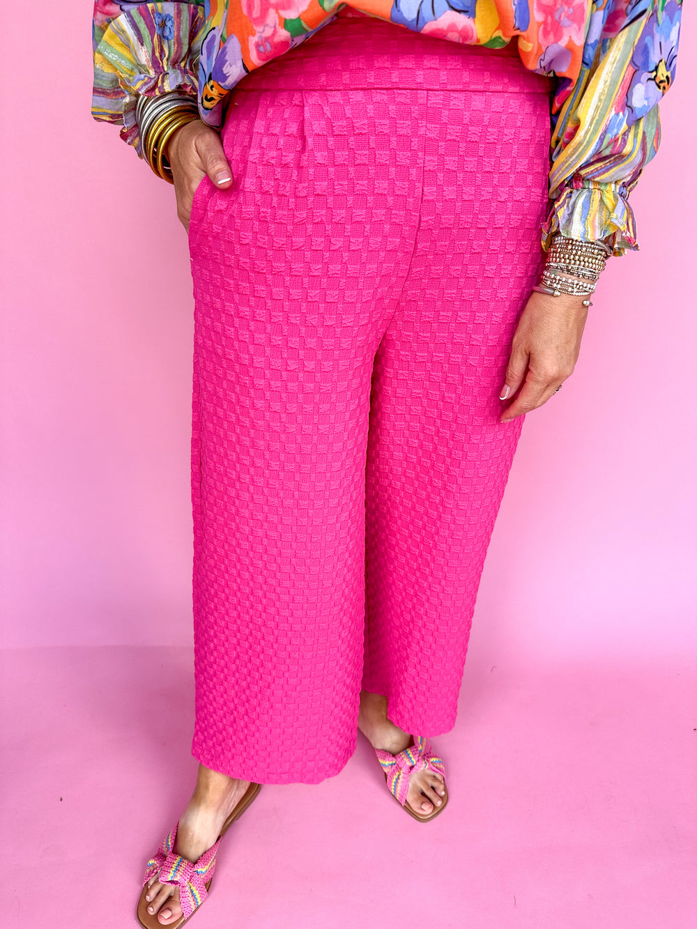 Beyond Lovely Pants - Pink
