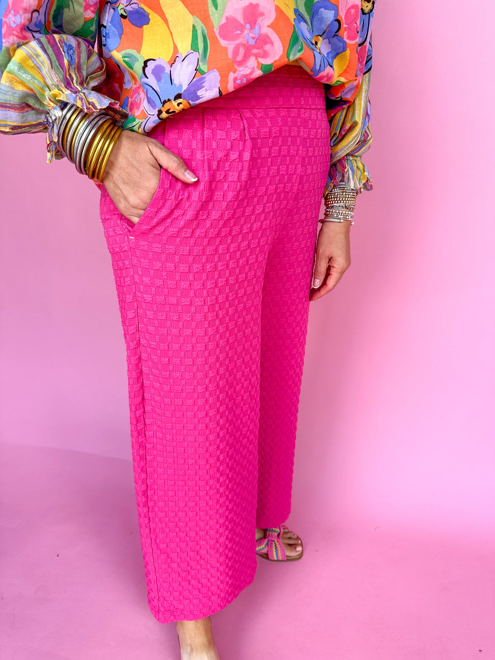 Beyond Lovely Pants - Pink