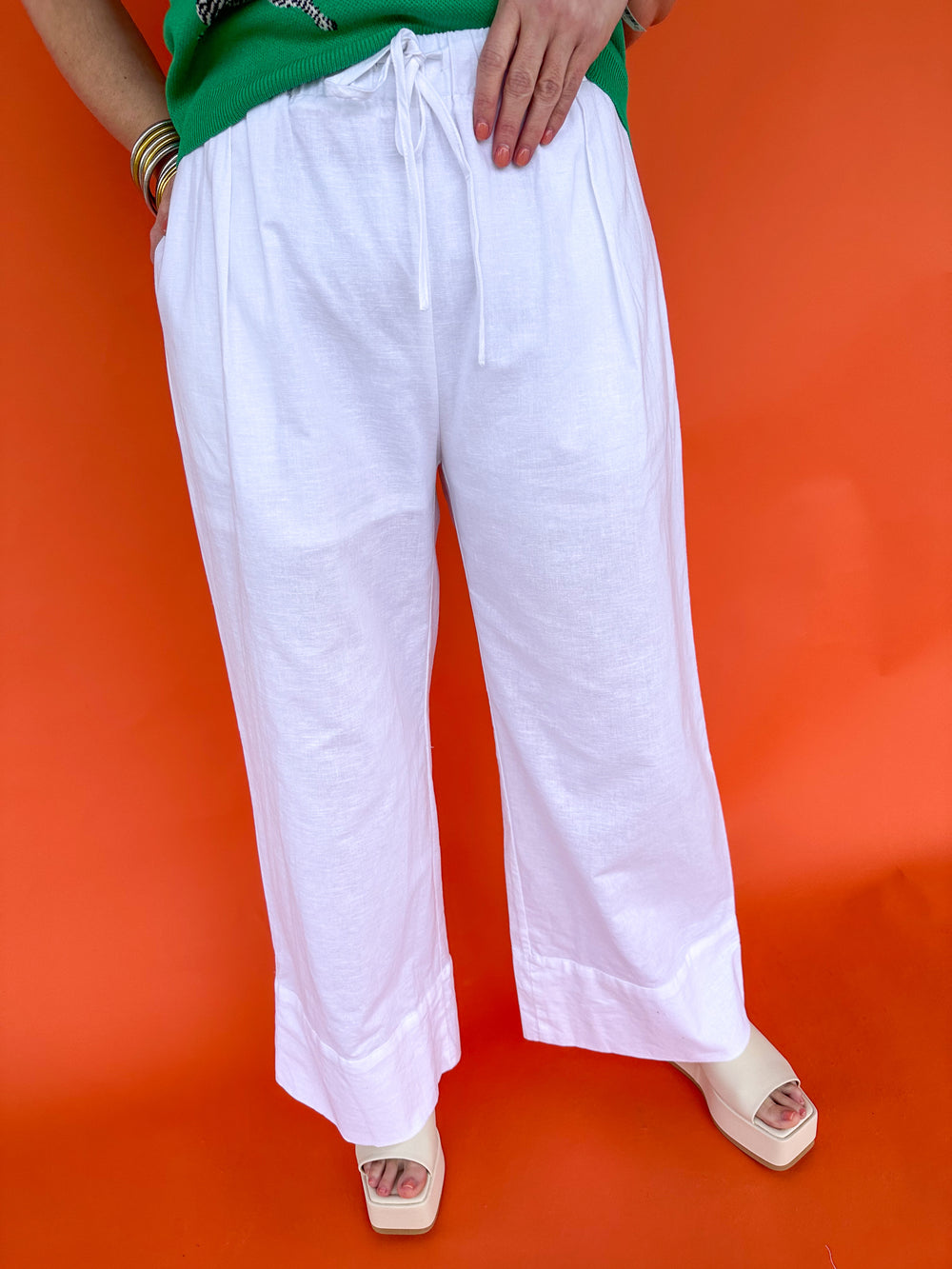 Fresh And Free Pants - Off White
