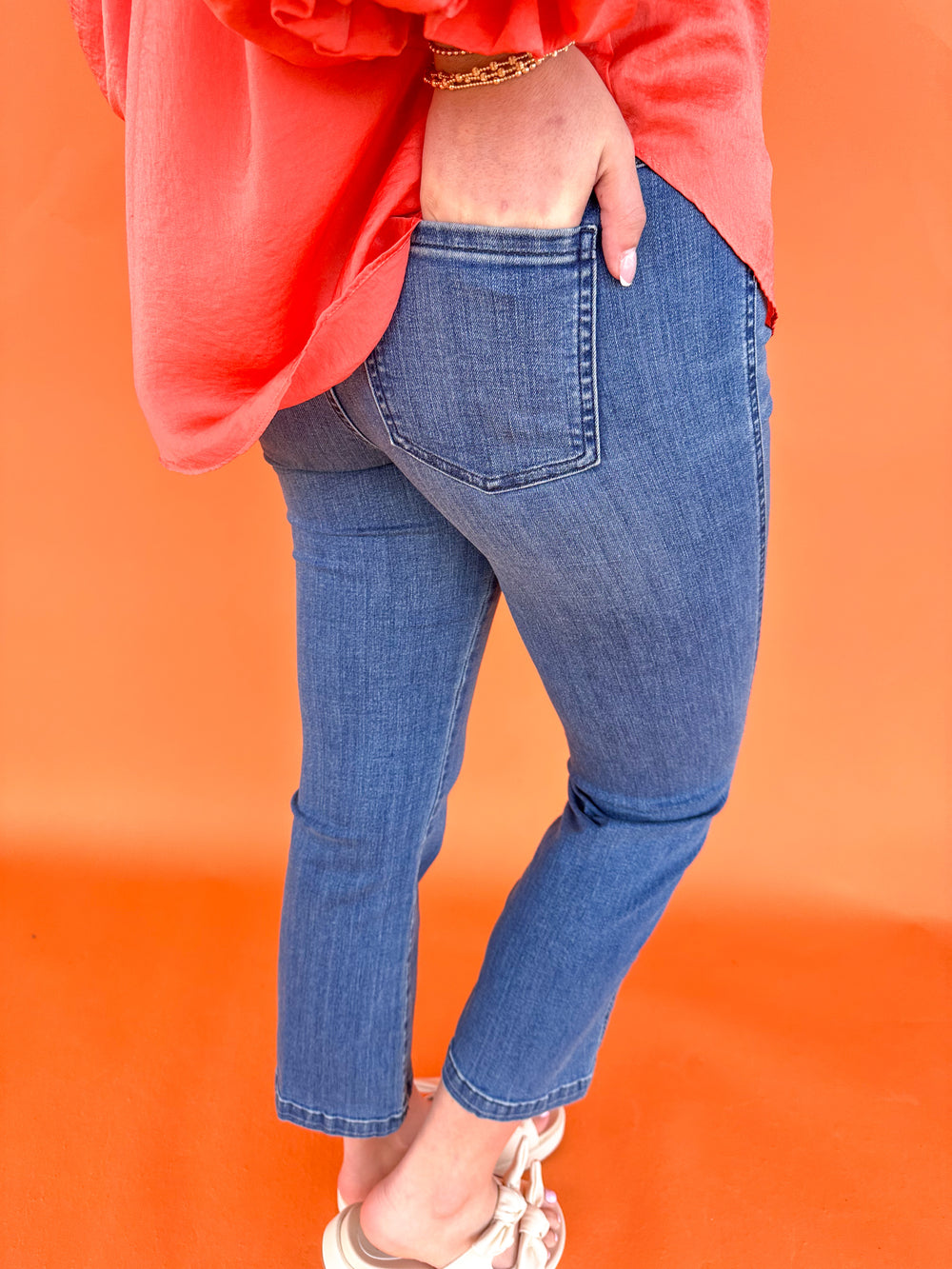SPANX | Kick Flare Jeans - Vintage Indigo