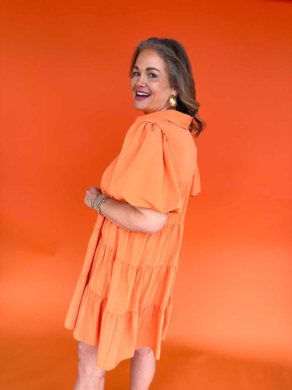 Looking For You Dress - Orange