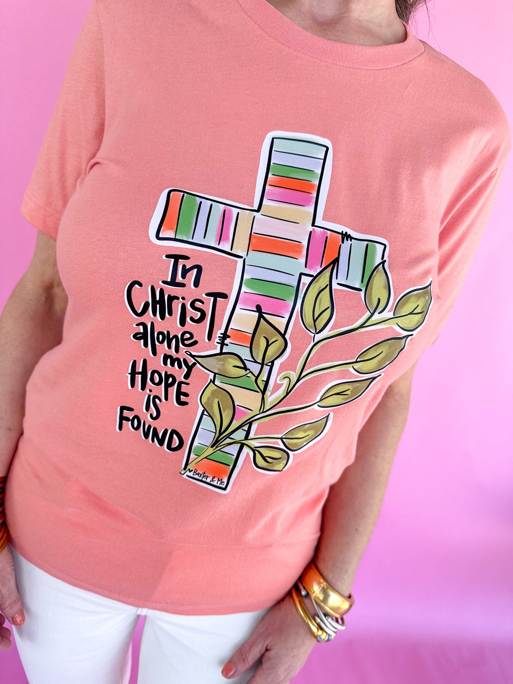 In Christ Alone Tee