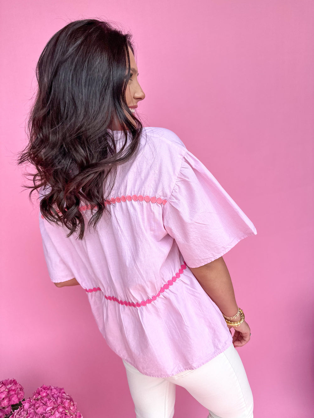 Timeless Classic Top - Pink