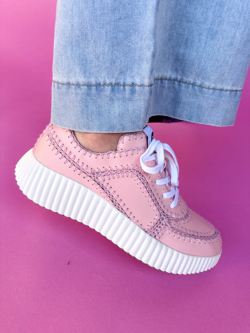 Matisse | Nelson Sneakers - Light Pink