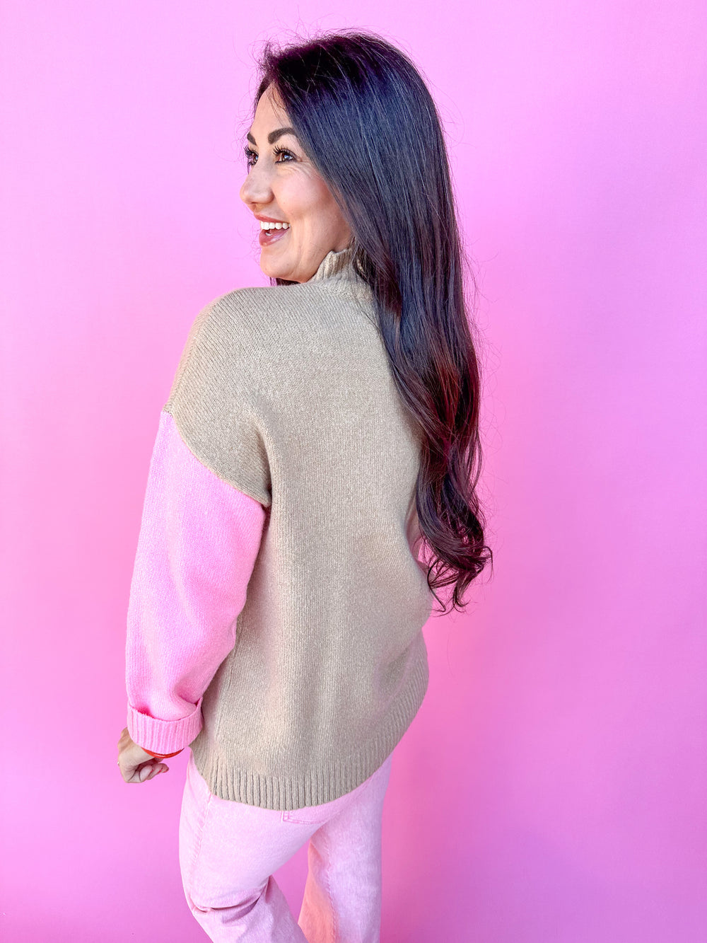 Rare Finds Sweater - Pink