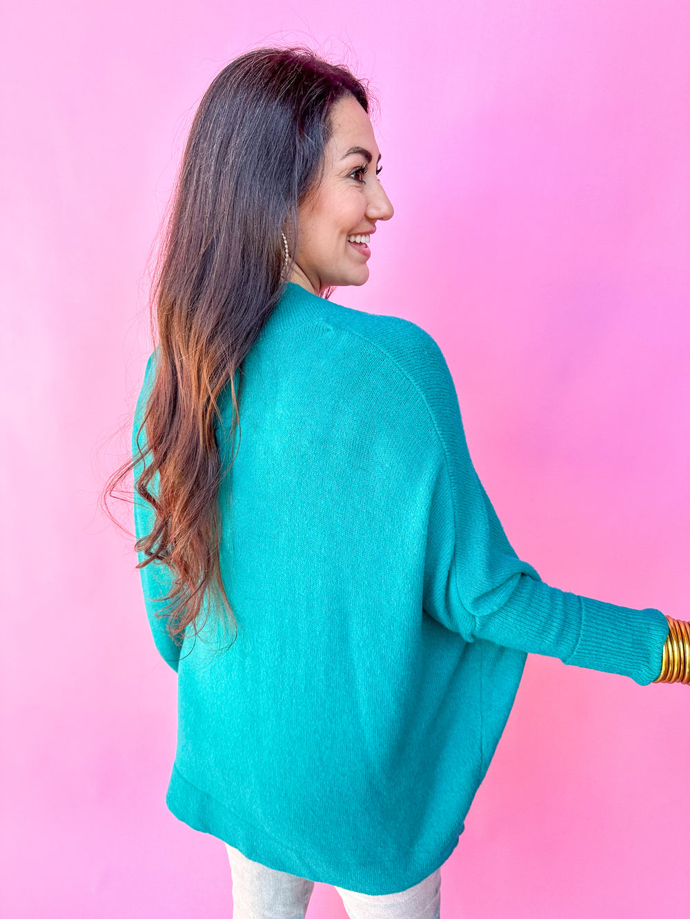 Day In The Life Sweater - Teal