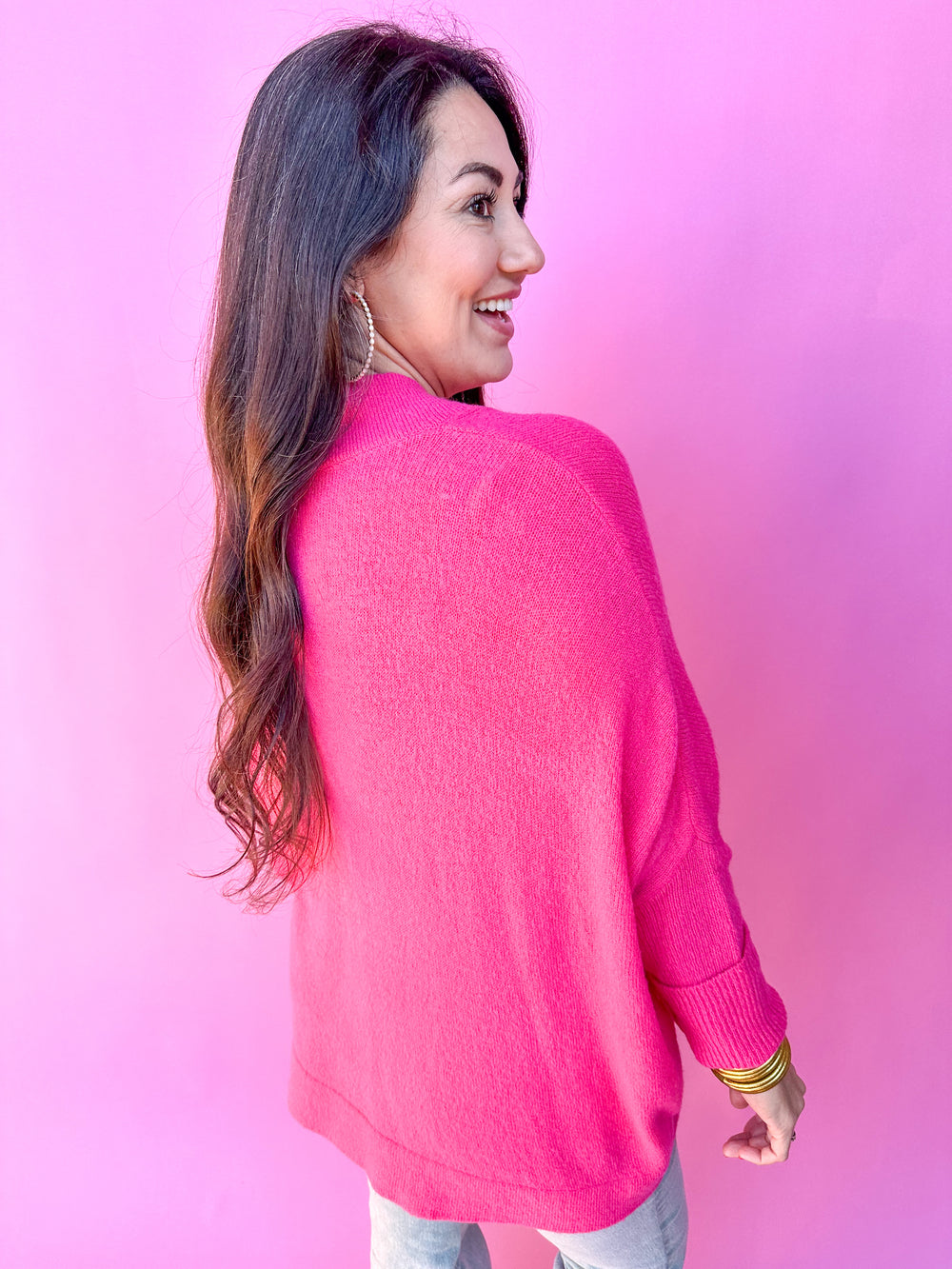 Day In The Life Sweater - Pink