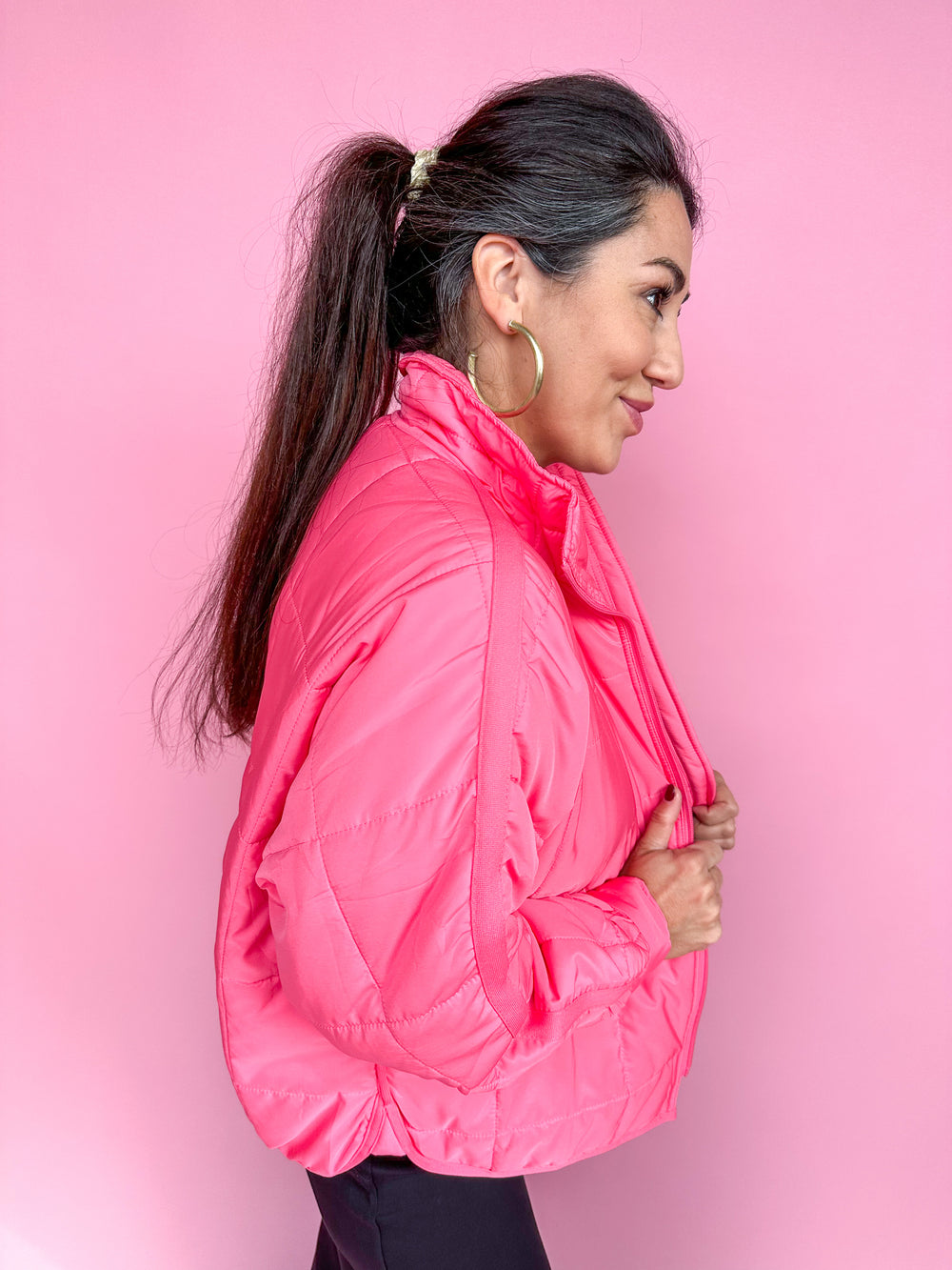 Cozy Darling Jacket - Pink