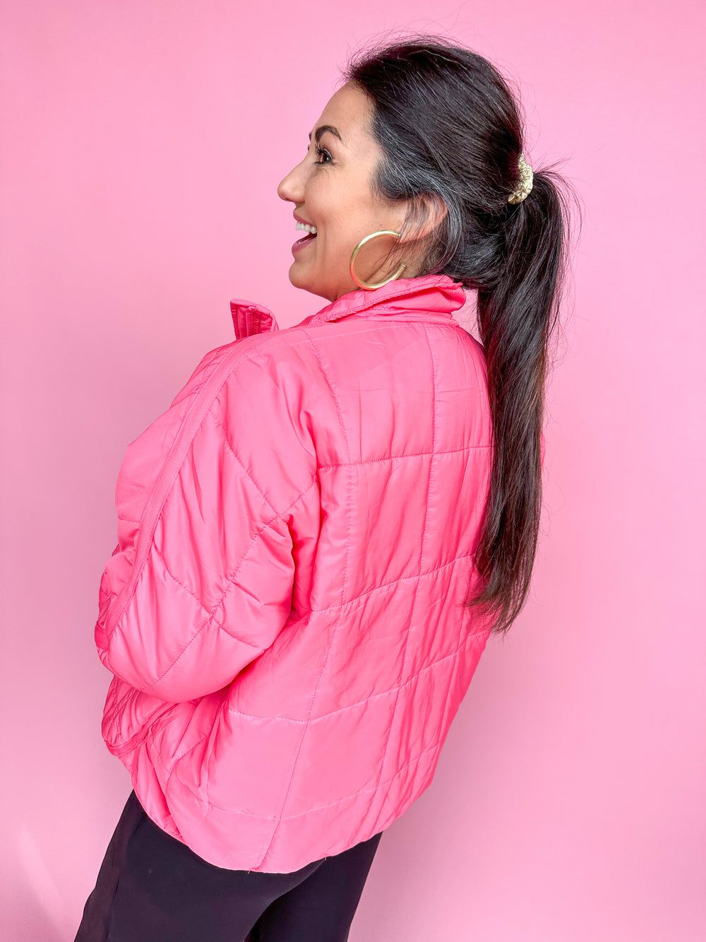 Cozy Darling Jacket - Pink