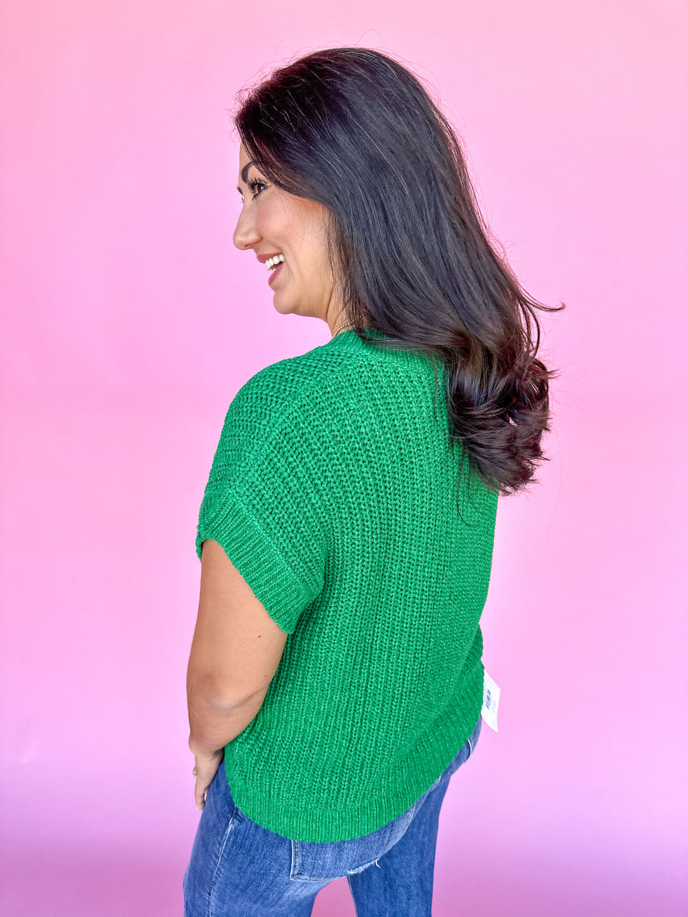 Carefree Delights Top - Green