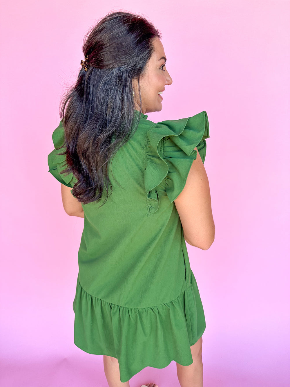 Something Real Dress - Green