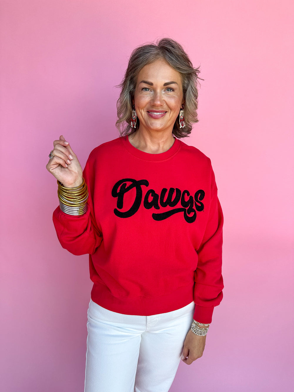 Stewart Simmons | Georgia Varsity Sweatshirt