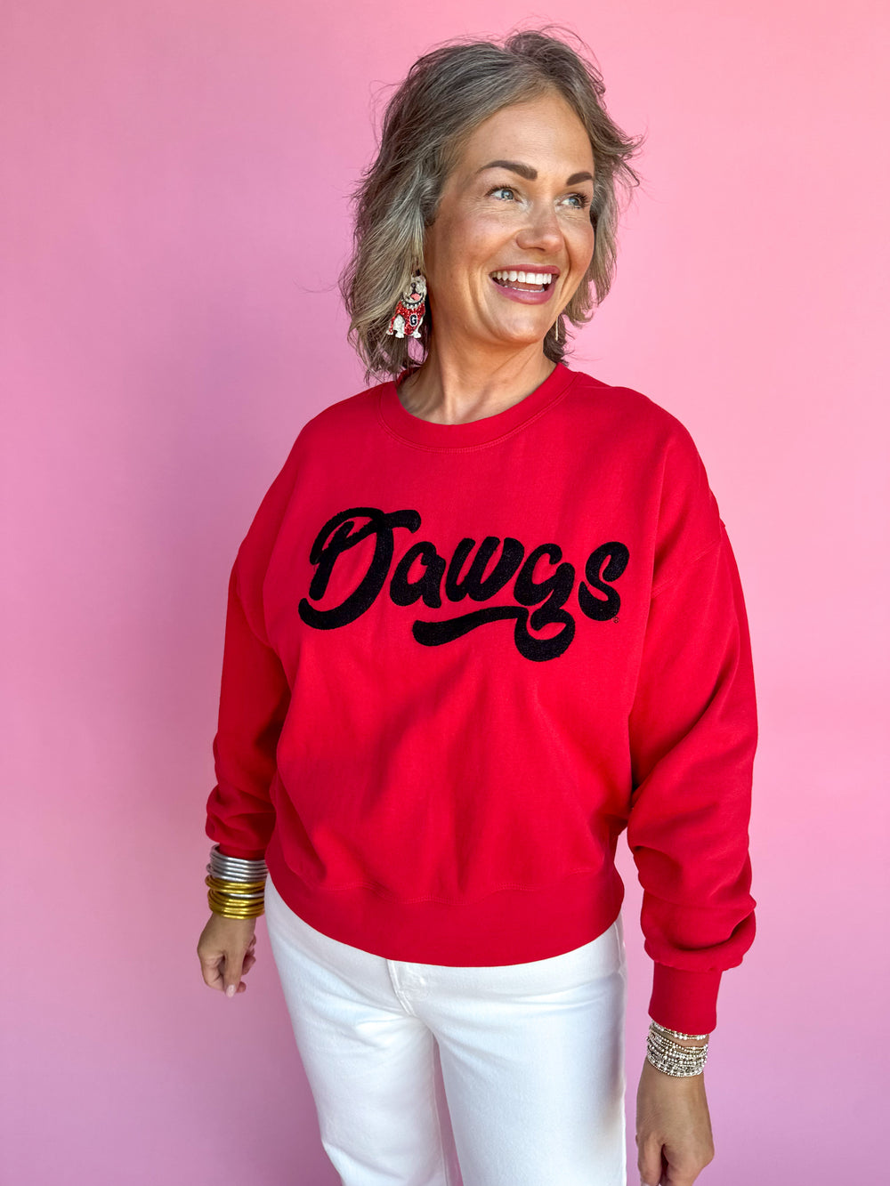 Stewart Simmons | Georgia Varsity Sweatshirt