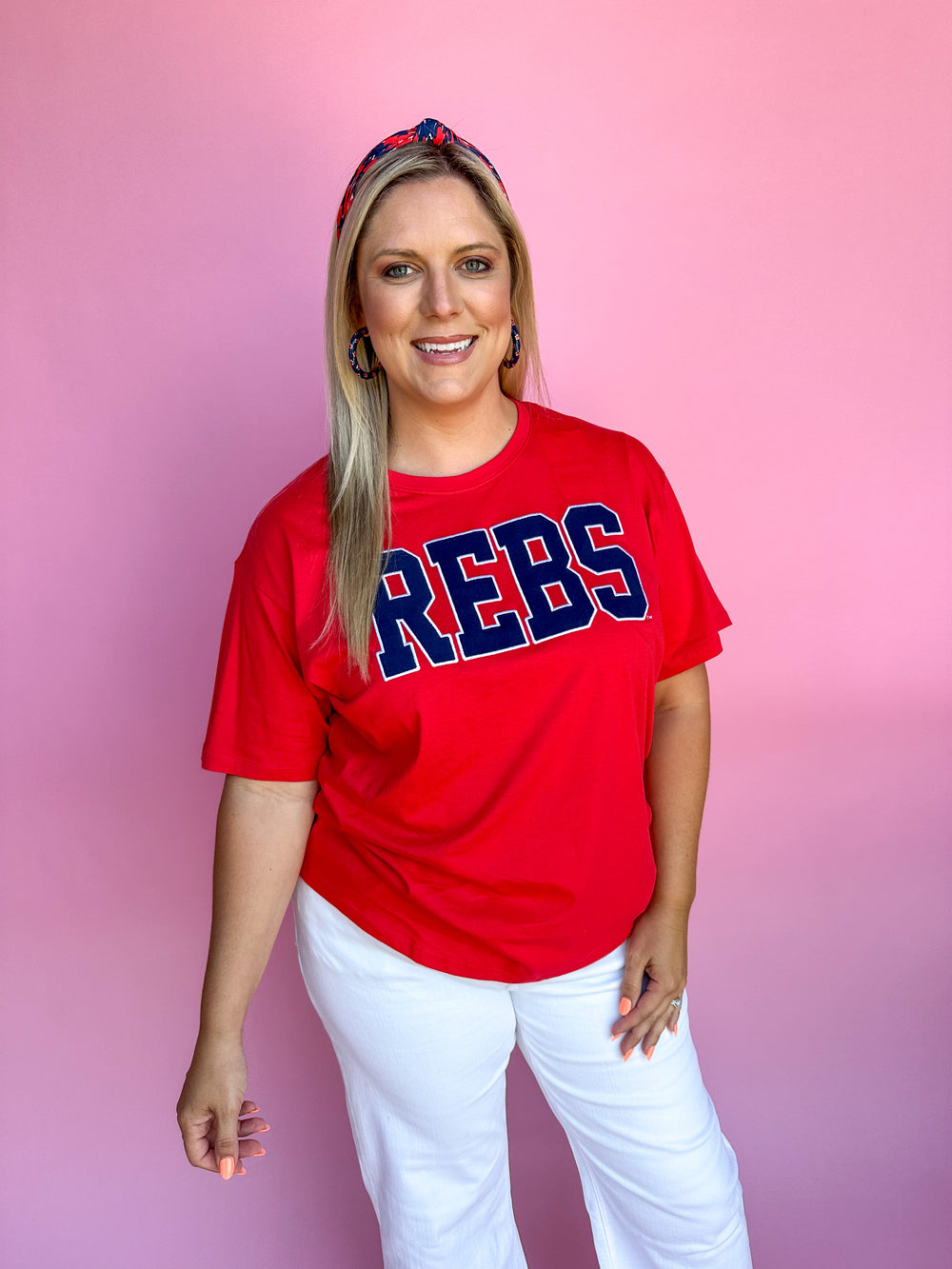 Stewart Simmons | REBS Varsity Boyfriend Tee