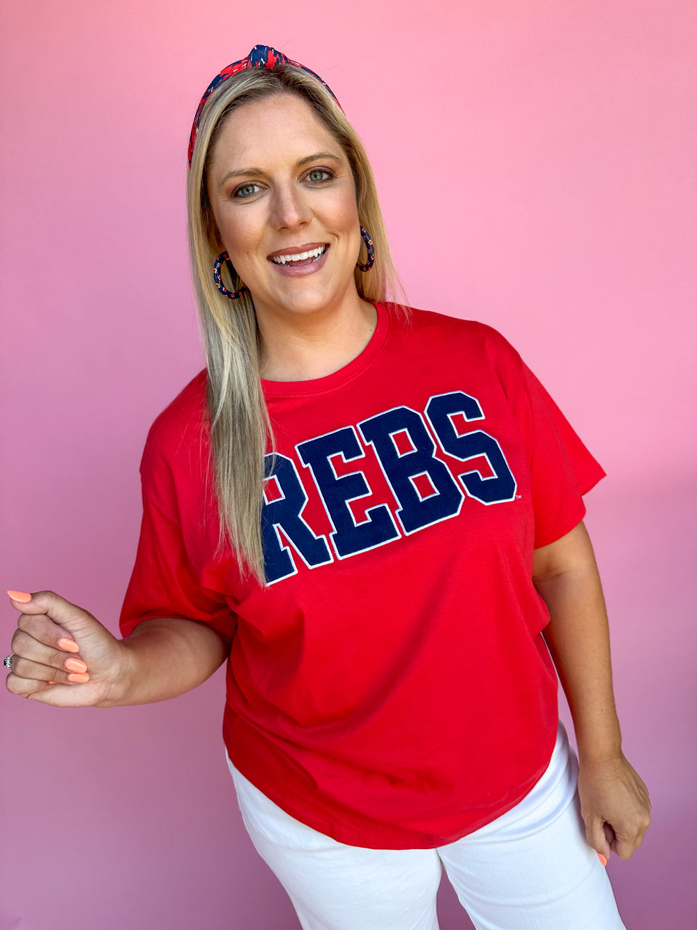 Stewart Simmons | REBS Varsity Boyfriend Tee