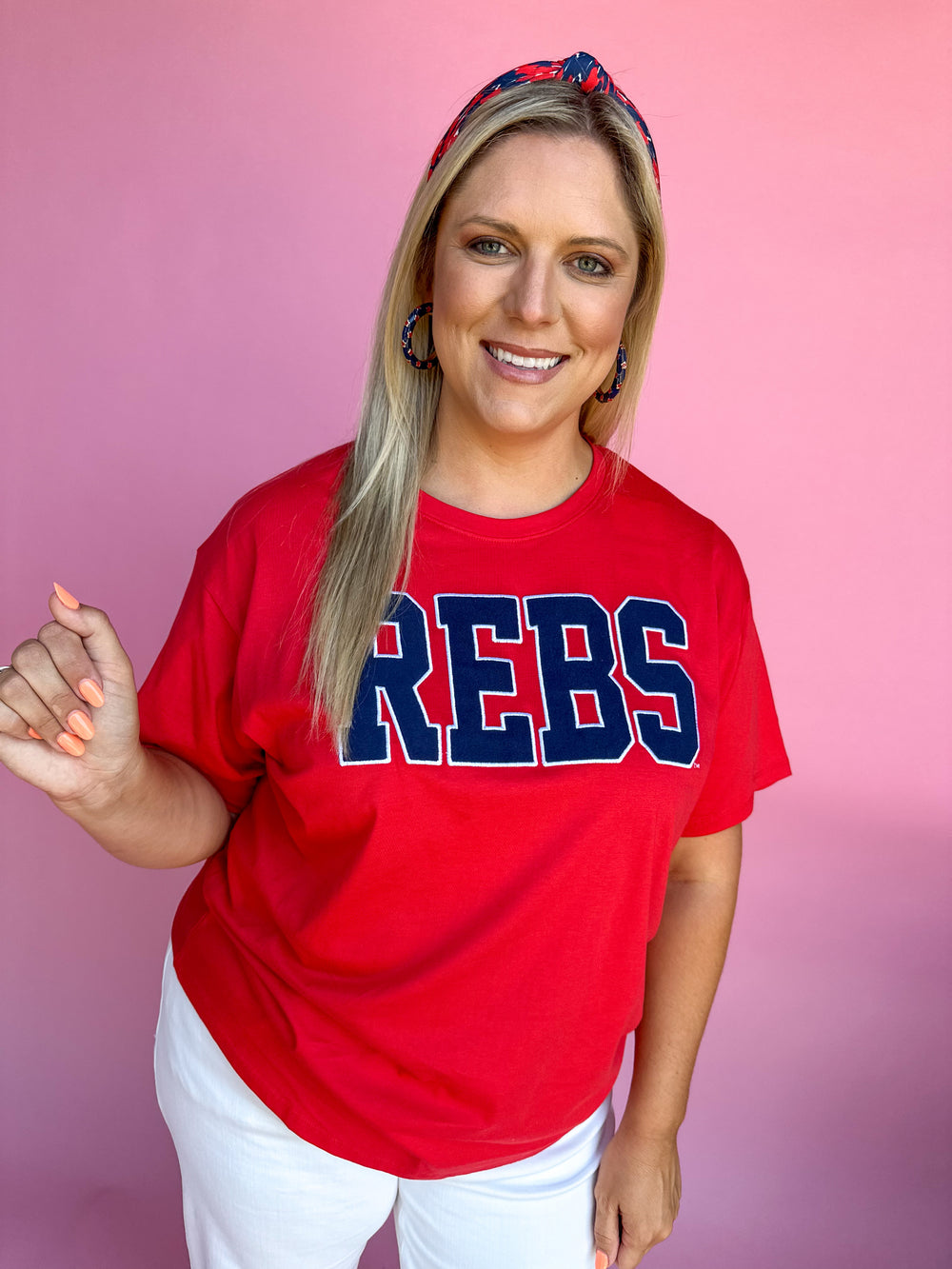 Stewart Simmons | REBS Varsity Boyfriend Tee