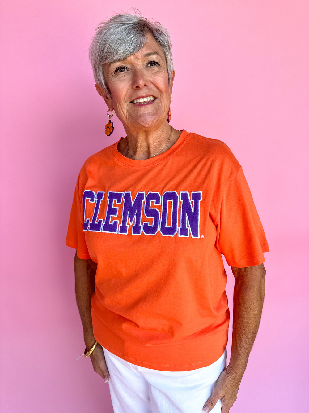 Stewart Simmons | Clemson Varsity Boyfriend Tee