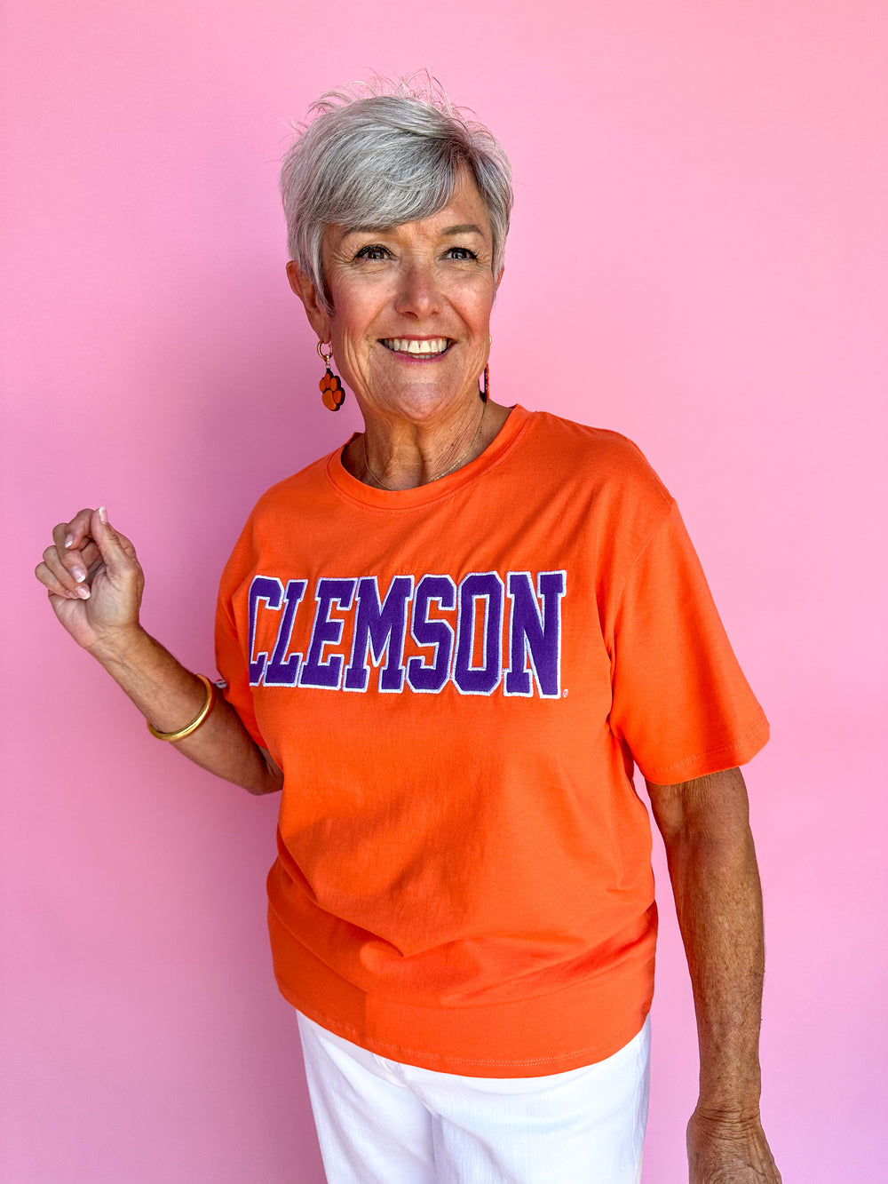 Stewart Simmons | Clemson Varsity Boyfriend Tee