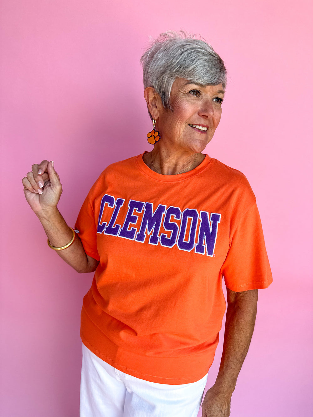 Stewart Simmons | Clemson Varsity Boyfriend Tee