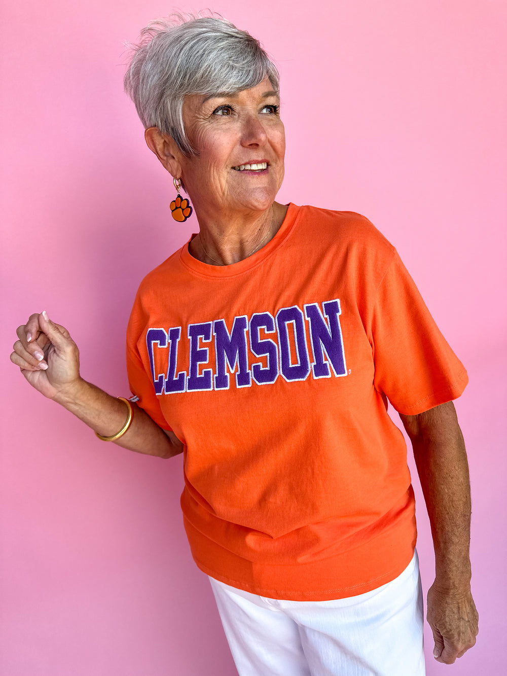 Stewart Simmons | Clemson Varsity Boyfriend Tee