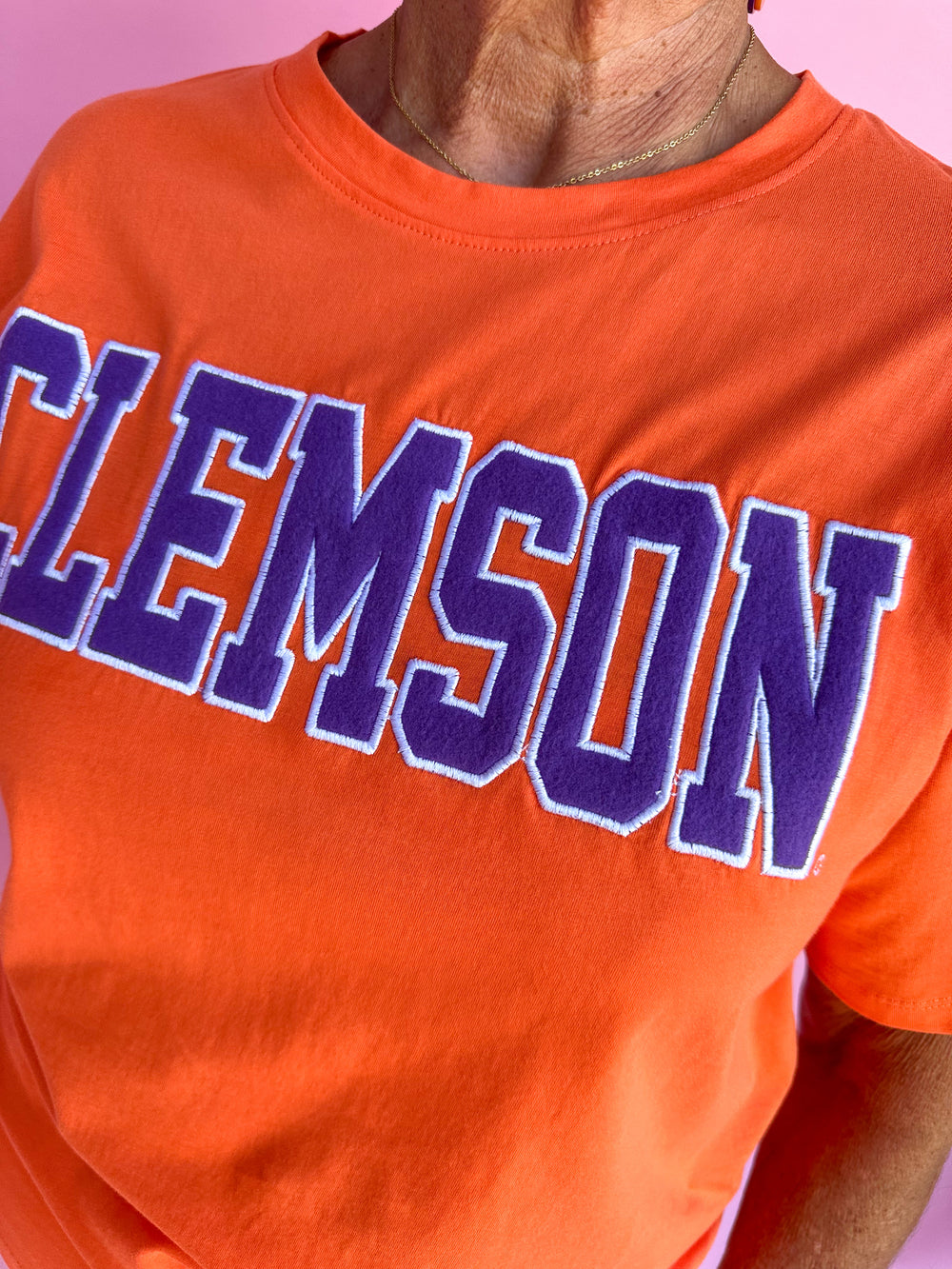 Stewart Simmons | Clemson Varsity Boyfriend Tee