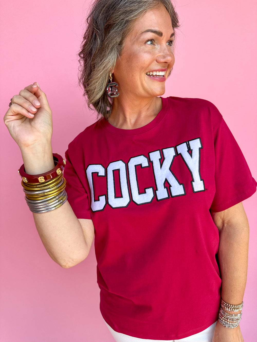 Stewart Simmons | Cocky Varsity Boyfriend Tee