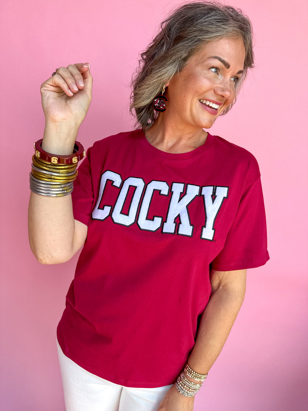 Stewart Simmons | Cocky Varsity Boyfriend Tee