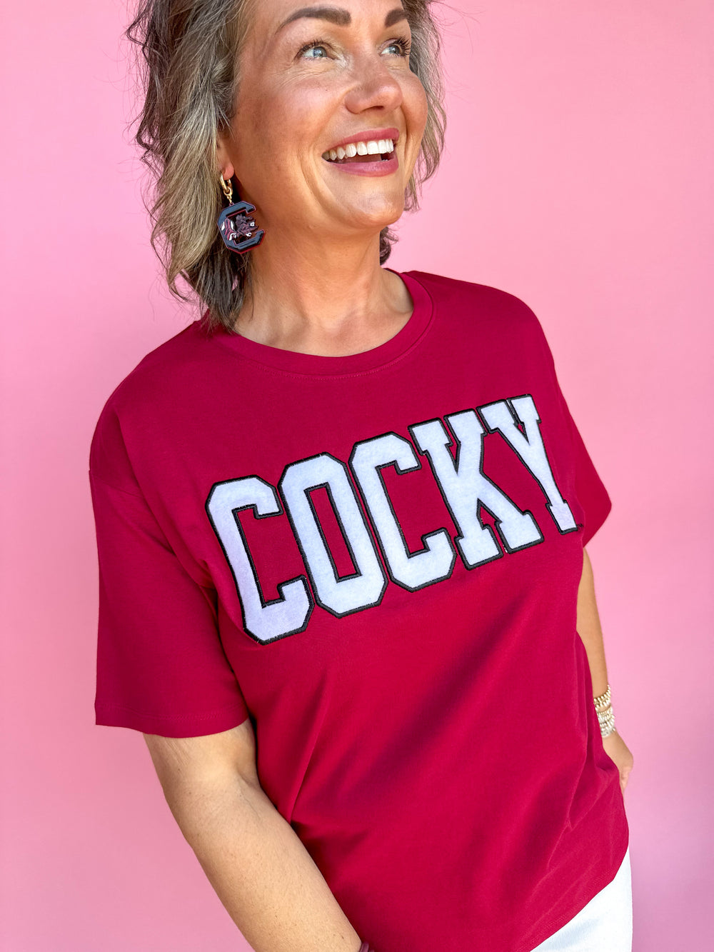 Stewart Simmons | Cocky Varsity Boyfriend Tee