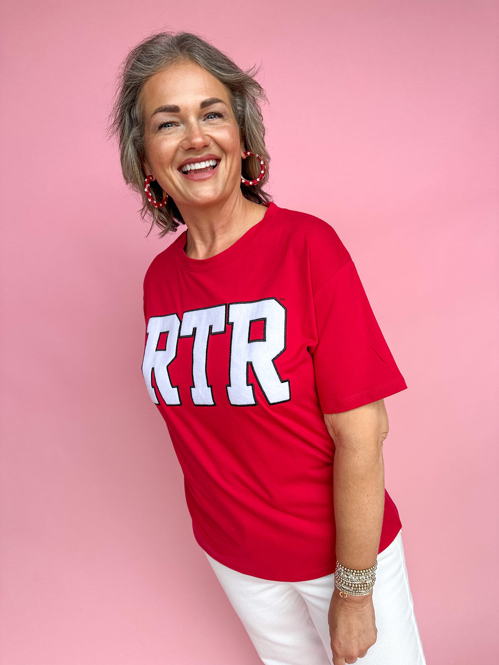 Stewart Simmons | RTR Varsity Boyfriend Tee