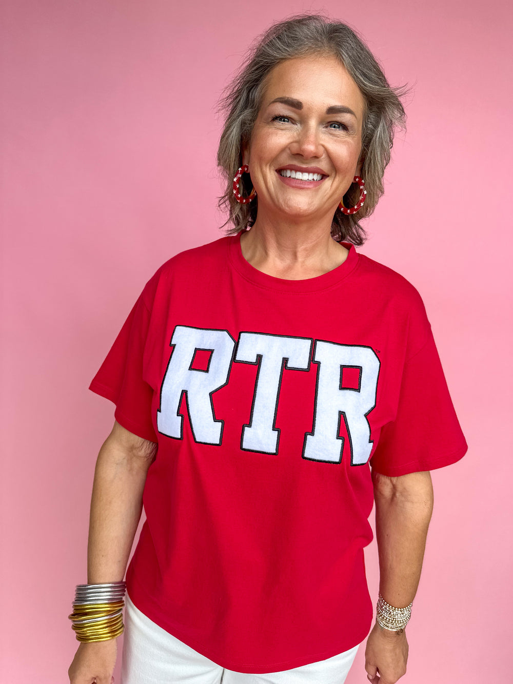 Stewart Simmons | RTR Varsity Boyfriend Tee