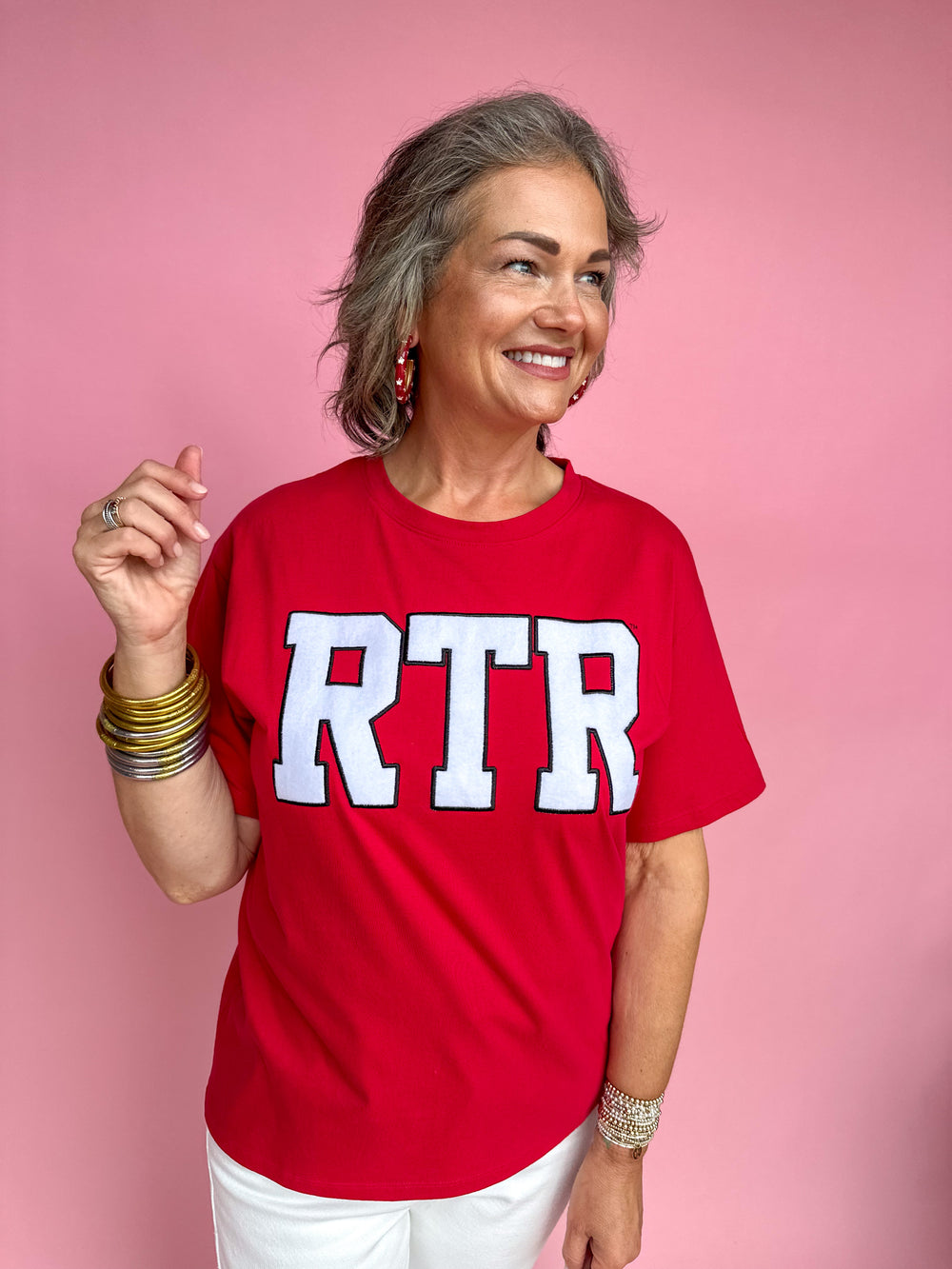 Stewart Simmons | RTR Varsity Boyfriend Tee