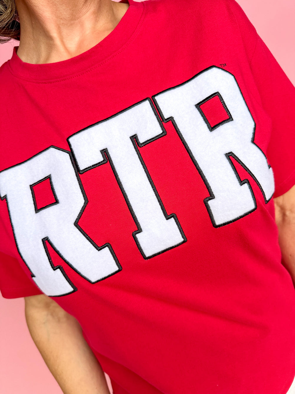 Stewart Simmons | RTR Varsity Boyfriend Tee