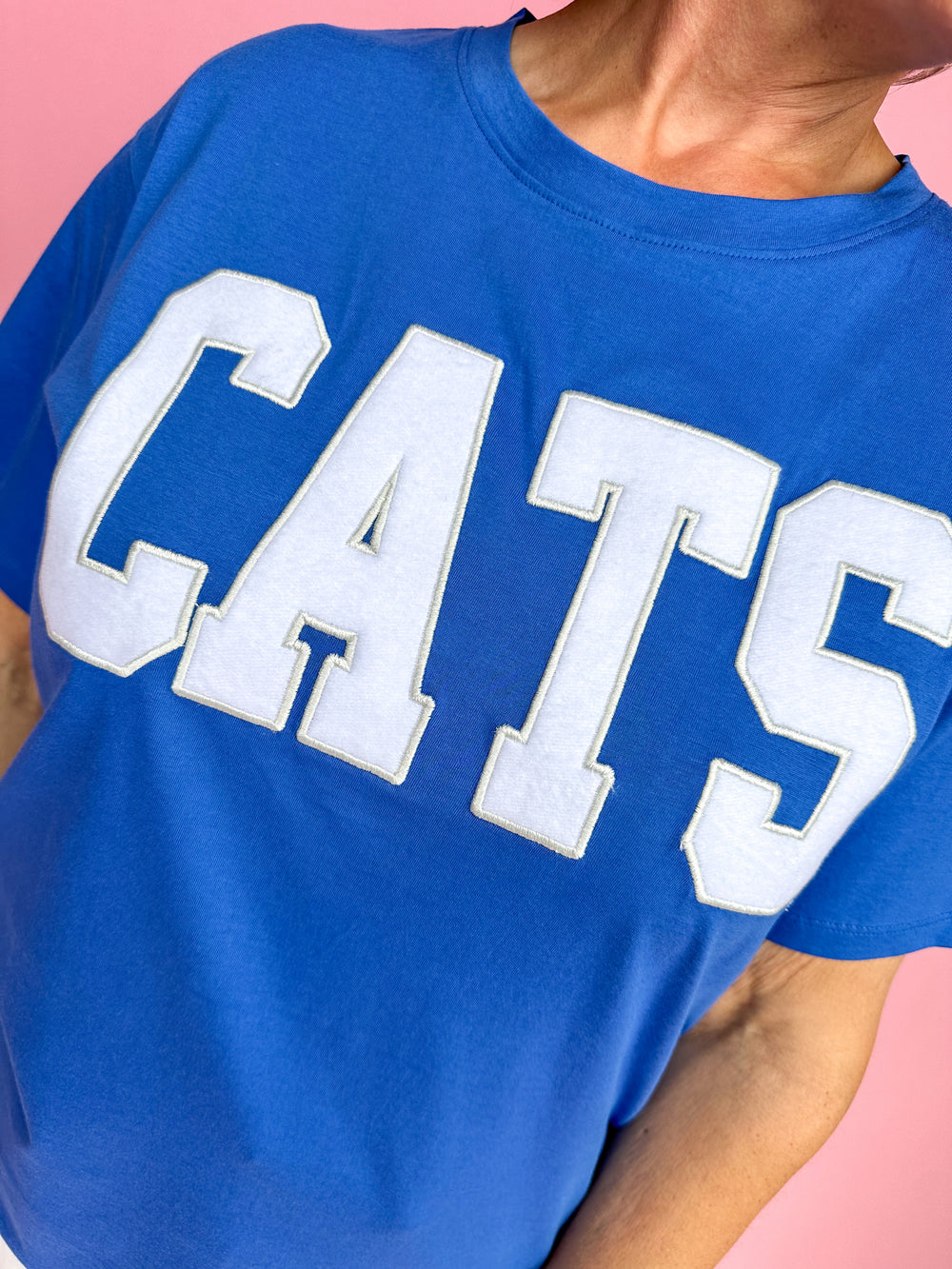 Stewart Simmons | Cats Varsity Boyfriend Tee