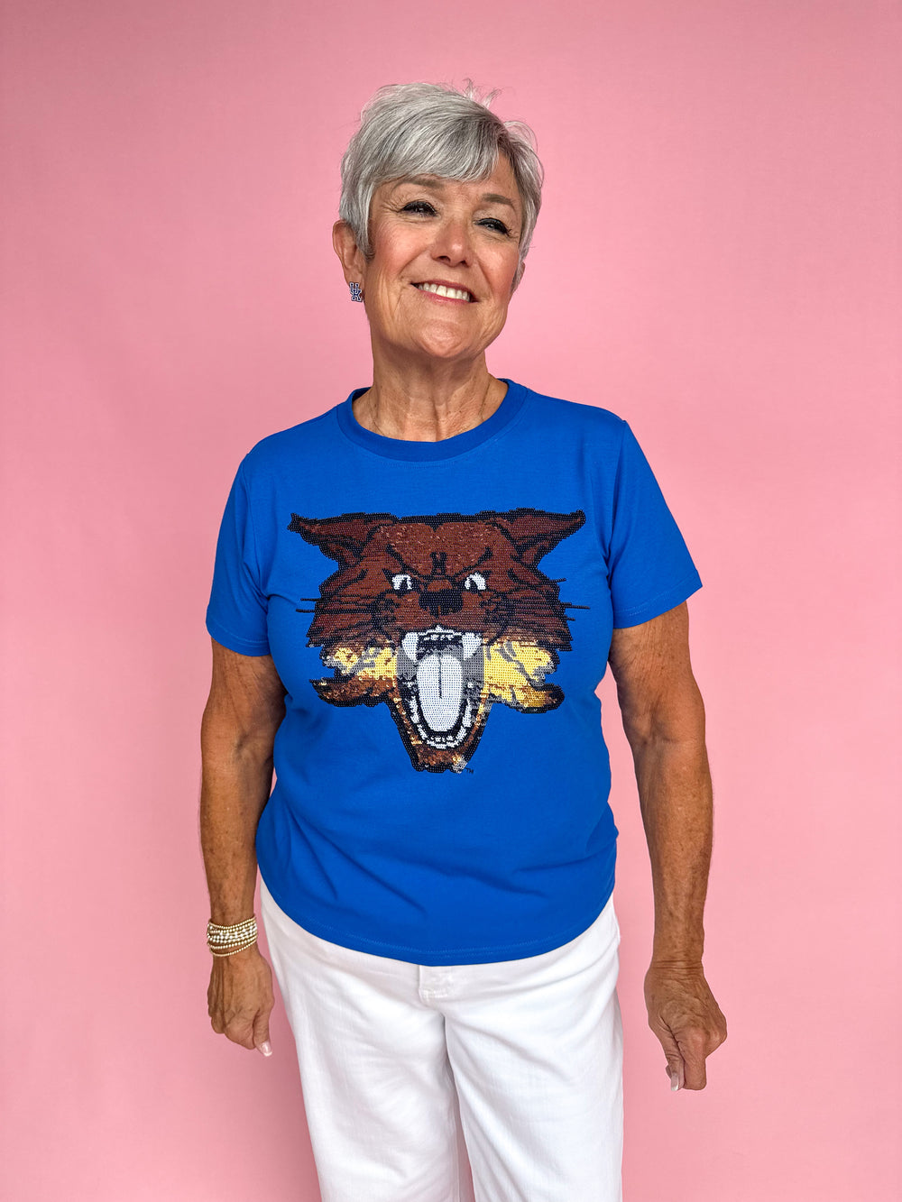 Stewart Simmons | Kentucky Sequin Tee