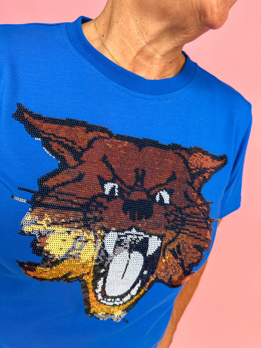 Stewart Simmons | Kentucky Sequin Tee