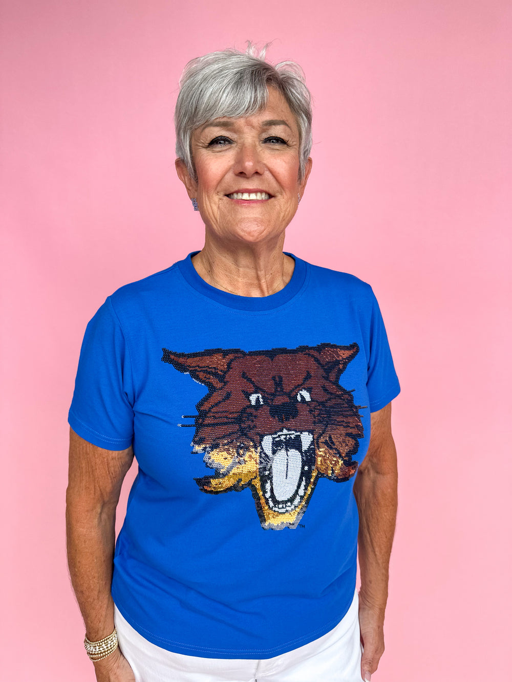 Stewart Simmons | Kentucky Sequin Tee