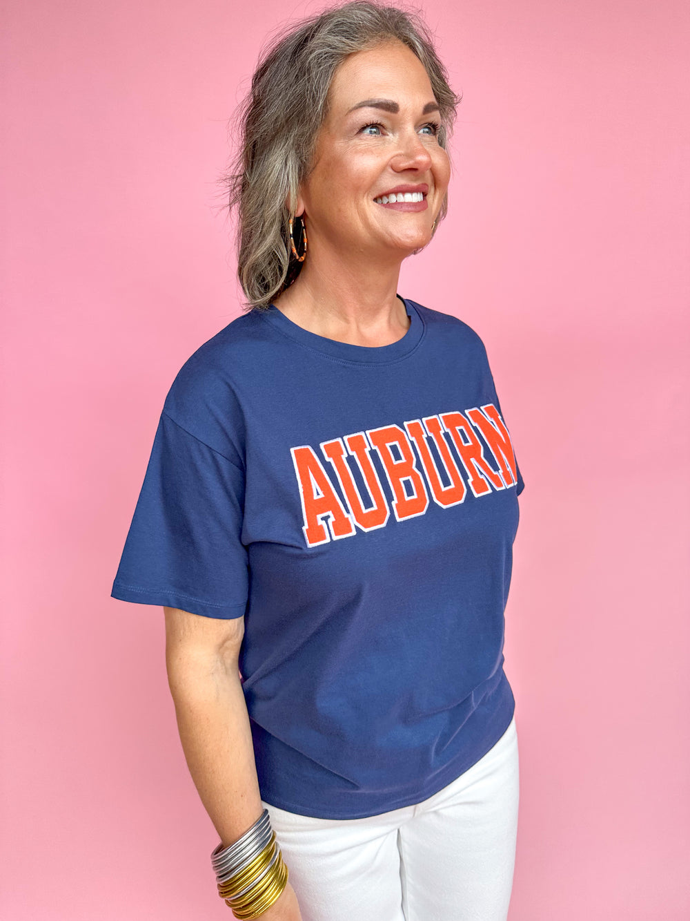 Stewart Simmons | Auburn Varsity Boyfriend Tee